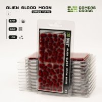 Alien Blood Moon 6mm Tufts
