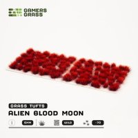Alien Blood Moon 6mm Tufts