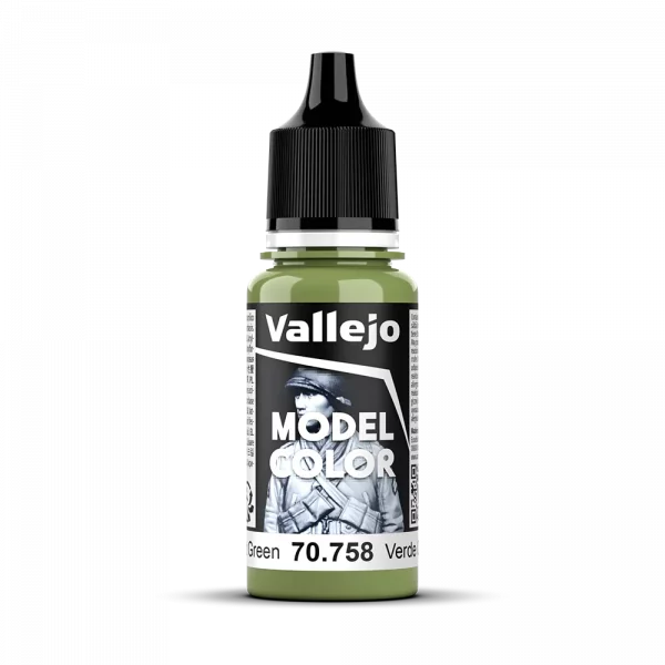 70.758 - Model Color - Bright Green, 18ml (85)