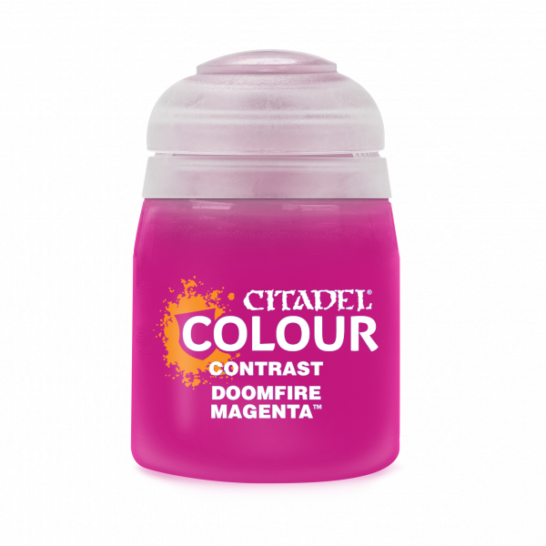 29-66 - Contrast - Doomfire Magenta, 18ml