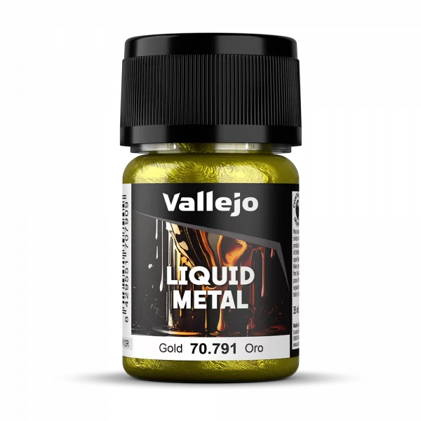 70.791 - Liquid Metal - Gold, 35ml