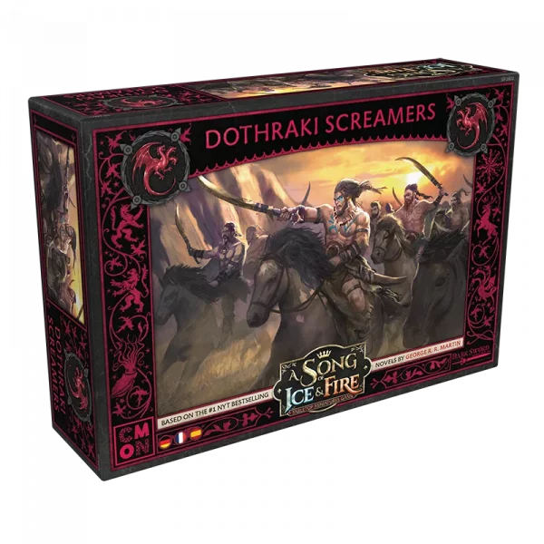 Dothraki Screamers (ENGLISCH)