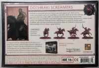 Dothraki Screamers (ENGLISCH)