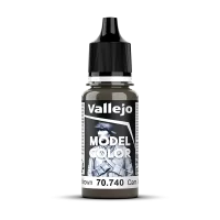 70.740 - Model Color - Camouflage Middle Brown, 18ml (117)