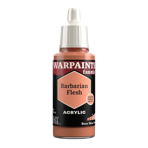 WP3147 - Warpaints Fanatic - Barbarian Flesh, 18ml