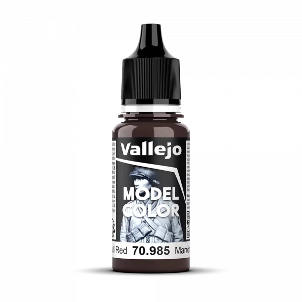 70.985 - Model Color - Hull Red, 18ml (164)