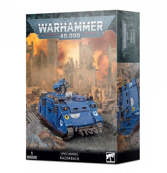 48-21 - Space Marine Razorback