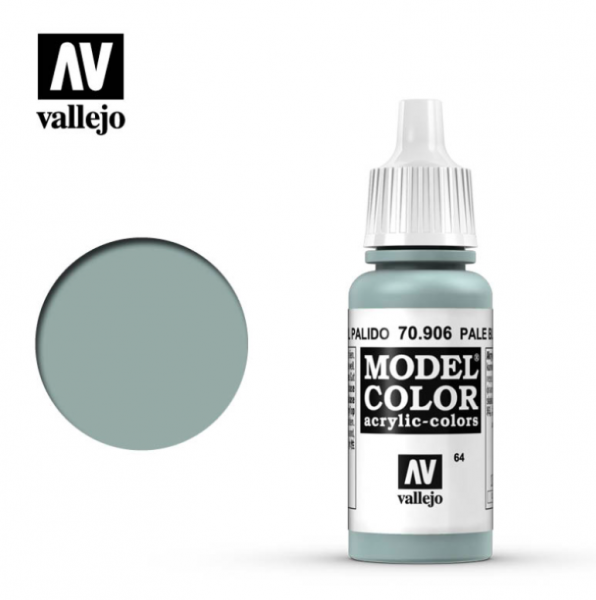 70.906 - Model Color - Pale Blue, 17ml (169)