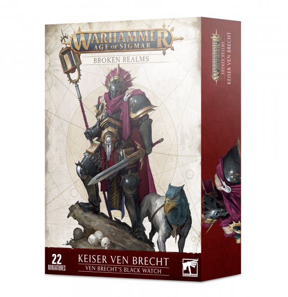 96-47 - Broken Realms - Keiser Ven Brecht: Ven Brechts Black Watch