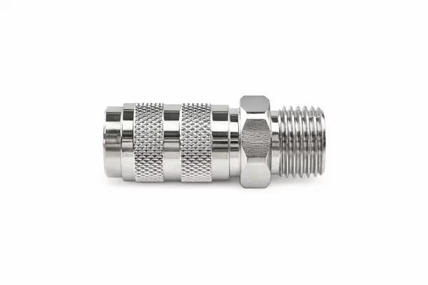 Schnellkupplung 2,7mm, mit G1/8" Außengewinde