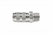 Schnellkupplung 2,7mm, mit G1/8" Außengewinde