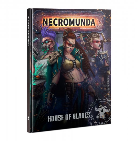 300-53 - House of Blades (ENGLISCH)