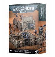 64-55 - Battlezone: Fronteris - STC Hab-Bunker and Stockades