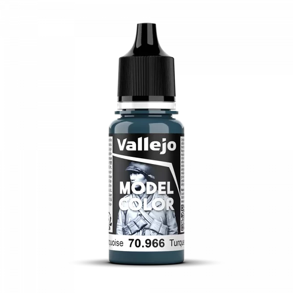 70.966 - Model Color - Turquoise, 18ml (71)
