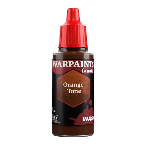WP3207 - Warpaints Fanatic - Wash - Orange Tone, 18ml