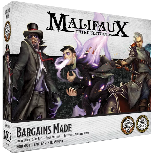 Bargains Made (Honeypot - Amalgam - Horseman)