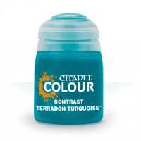 29-43 - Contrast - Terradon Turquoise, 18ml