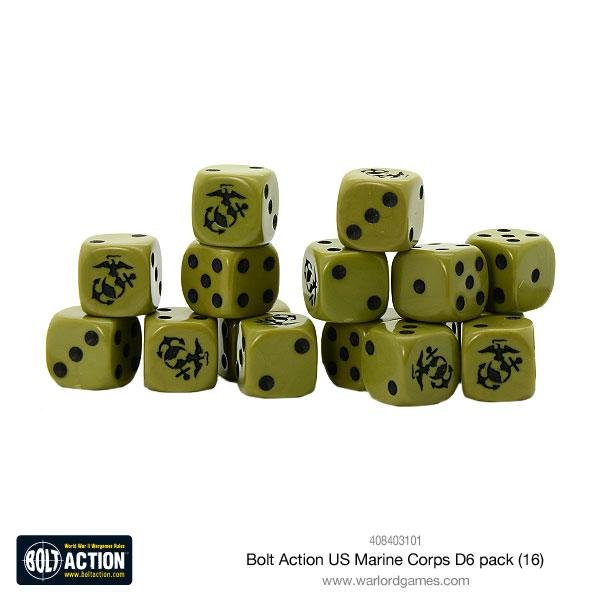 US Marine Corps D6 pack