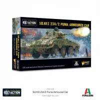 Sd.Kfz 234/2 Puma Armoured Car