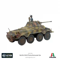 Sd.Kfz 234/2 Puma Armoured Car