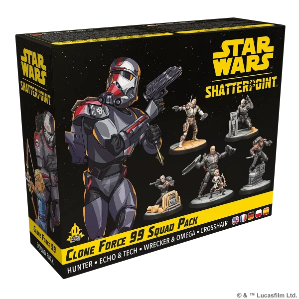 Clone Force 99 Squad Pack (Kloneinheit 99)
