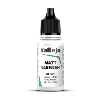 70.520 - Matt Varnish, 18ml