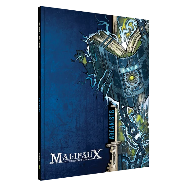Arcanists - Faction Book 3E