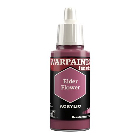 WP3141 - Warpaints Fanatic - Elder Flower, 18ml
