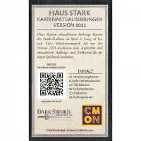 Haus Stark Kartenaktualisierungen - Version 2021 (DEUTSCH)
