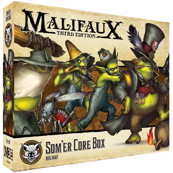 Somer Core Box (Big Hat)