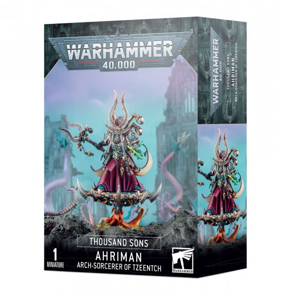 43-38 - Ahriman, Arch-Sorcerer of Tzeentch