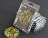 Battle Ready Bases - Highland - Round, 100mm