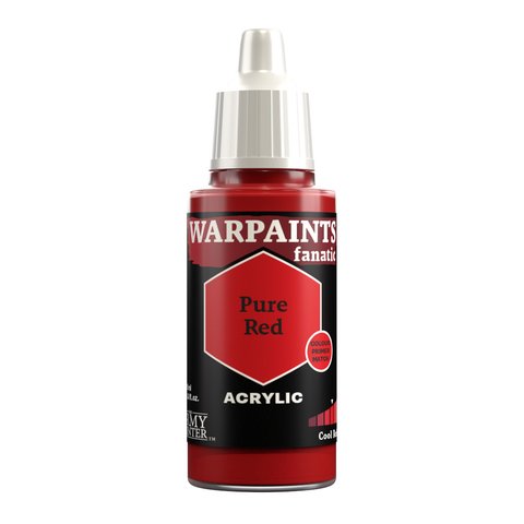 WP3118 - Warpaints Fanatic - Pure Red, 18ml