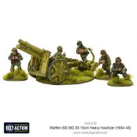 Waffen SS SIG 33 15cm Heavy Howitzer (1943-45)