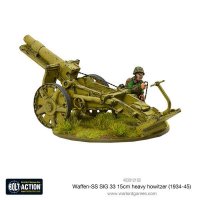 Waffen SS SIG 33 15cm Heavy Howitzer (1943-45)