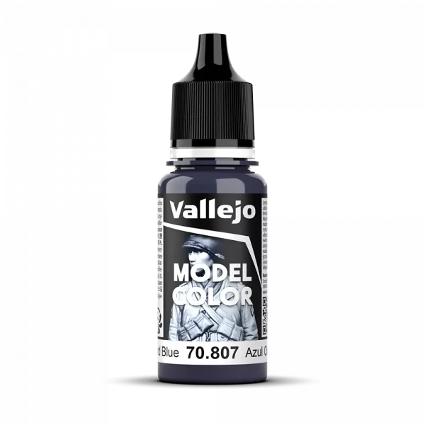 70.807 - Model Color - Oxford Blue, 18ml (52)