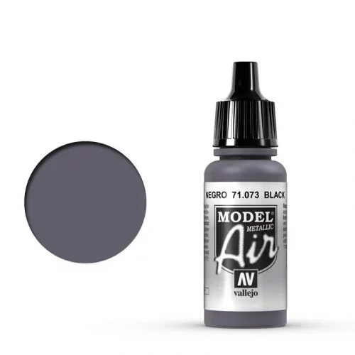 71.073 - Model Air - Black (Metallic), 18ml
