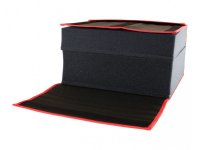 Messenger Tasche schwarz leer