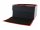 Messenger Tasche schwarz leer