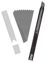 T06011 - Slim Snap-Off Knife & 10 Blades