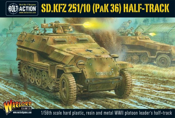 SdKfz 251/10 (PaK36) Half-Track
