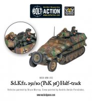 SdKfz 251/10 (PaK36) Half-Track
