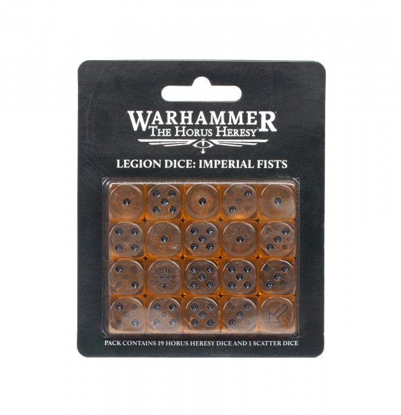 31-45 - Legion Dice: Imperial Fists