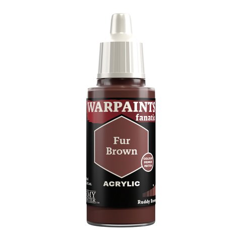 WP3112 - Warpaints Fanatic - Fur Brown, 18ml