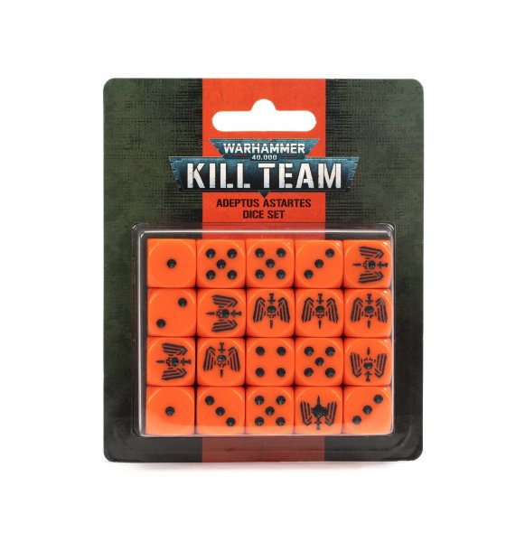 102-79 - Adeptus Astartes Dice Set