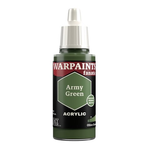 WP3068 - Warpaints Fanatic - Army Green, 18ml