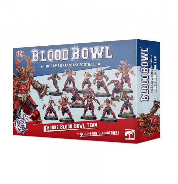 202-19 - Khorne Team - The Skull-Tribe Slaughterers