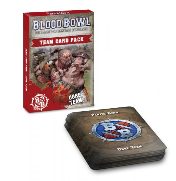 200-84 - Ogre Team - Team Card Pack (ENGLISCH)