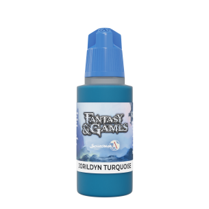 SFG-31 - Fantasy & Games - Jorildyn Turquoise, 17ml