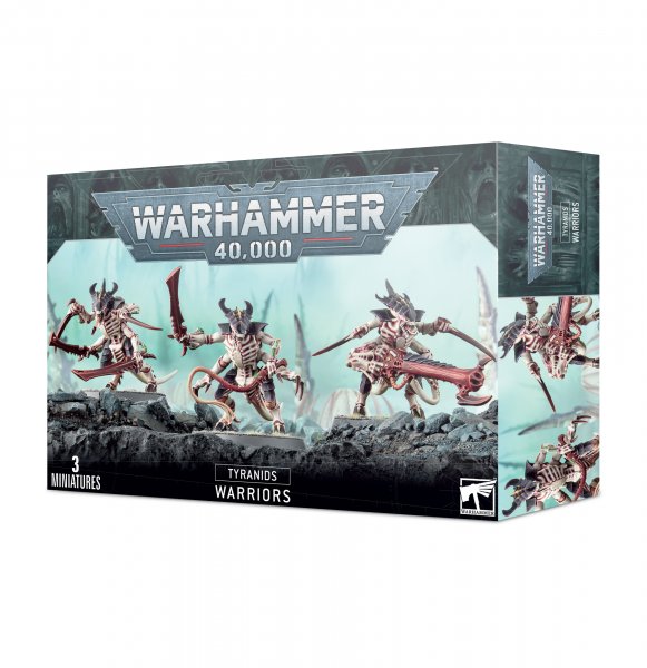51-18 - Tyranids - Warriors